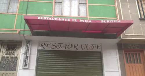 RESTAURANTE EL PAISA BURITICA BOGOTÁ RESTAURANTE EL PAISA BURITICA BOGOTÁ